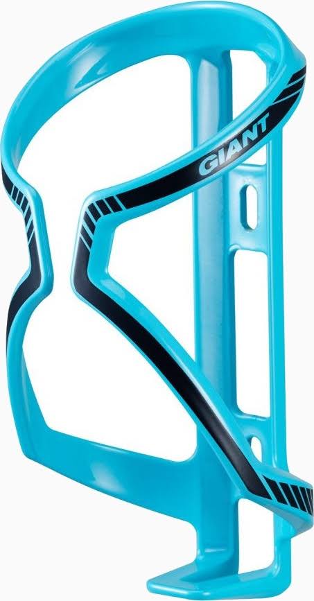 Giant Airway Sport Bottle Cage Blue/Gloss Black