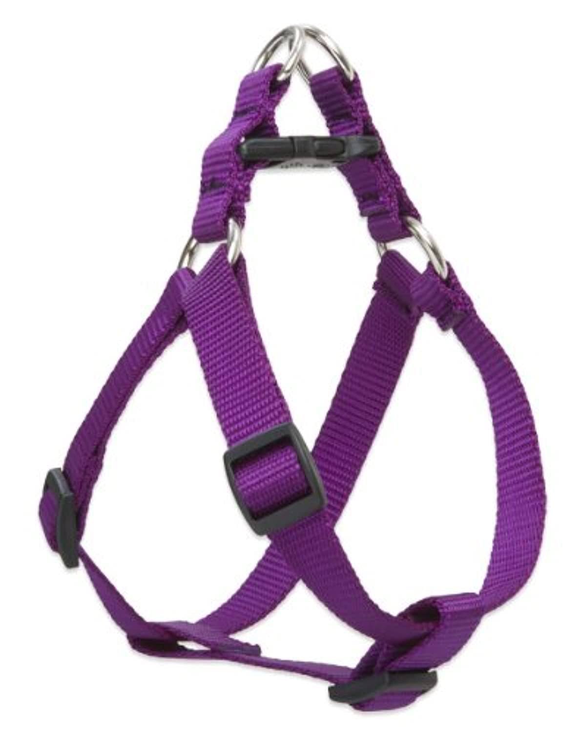 Lupine Step In Dog Harness - Purple