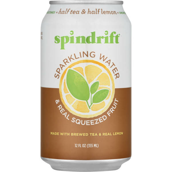 Spindrift 3% Juice Tea & Lemon Sparkling Water