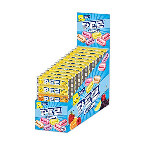 Pez Original Fruit Candy Refills