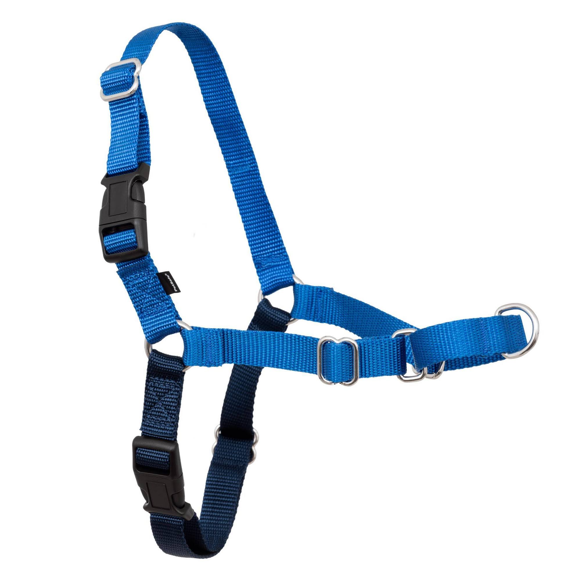 PetSafe Easy Walk Harness - Royal Blue & Navy Blue