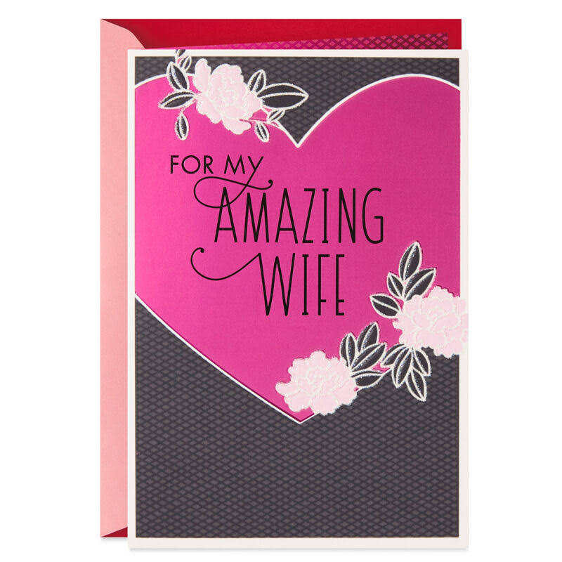 Hallmark Valentine's Day Card, I'm So in Love with You Valentine's Day Card for Wife