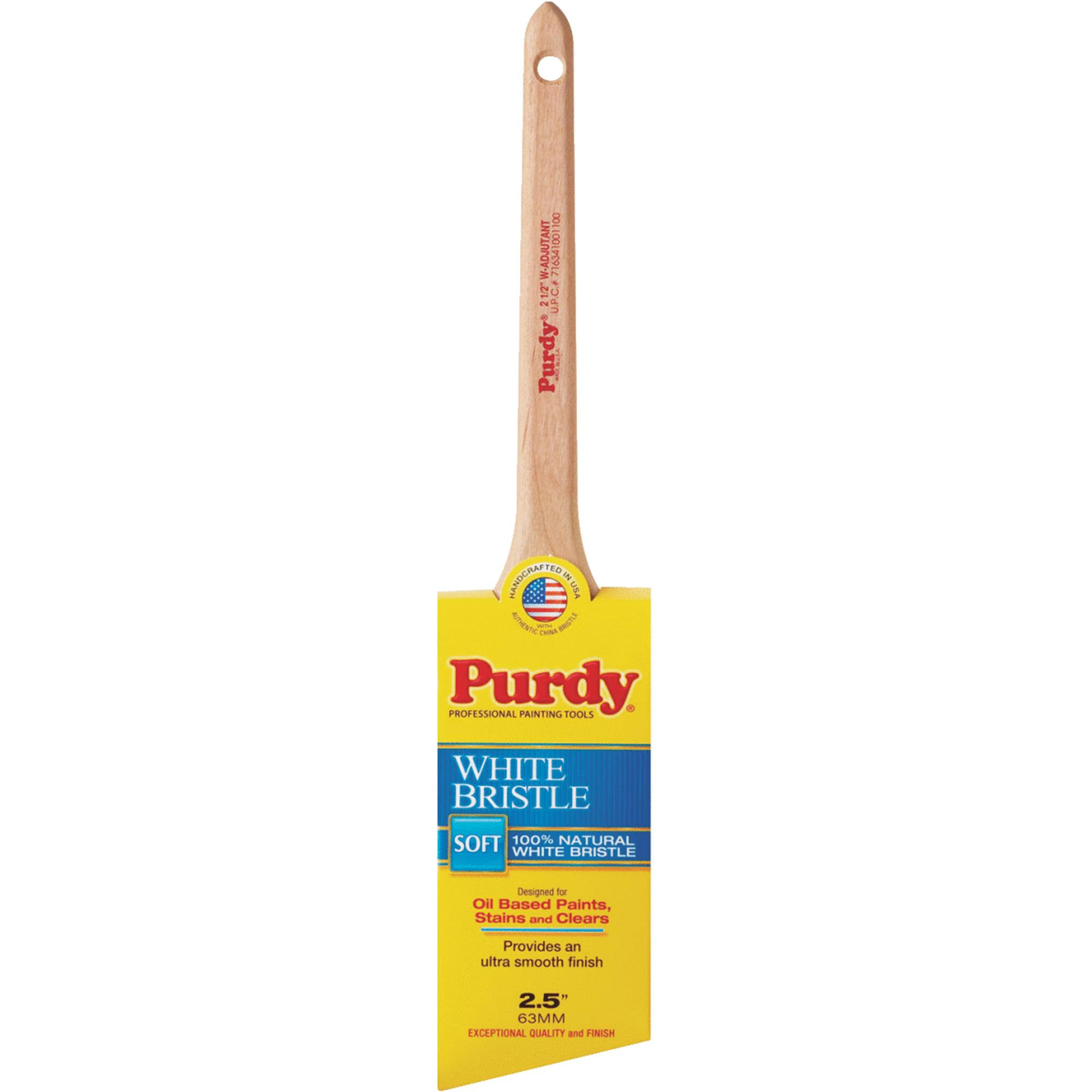 Purdy White Bristle Brush - 2.5"