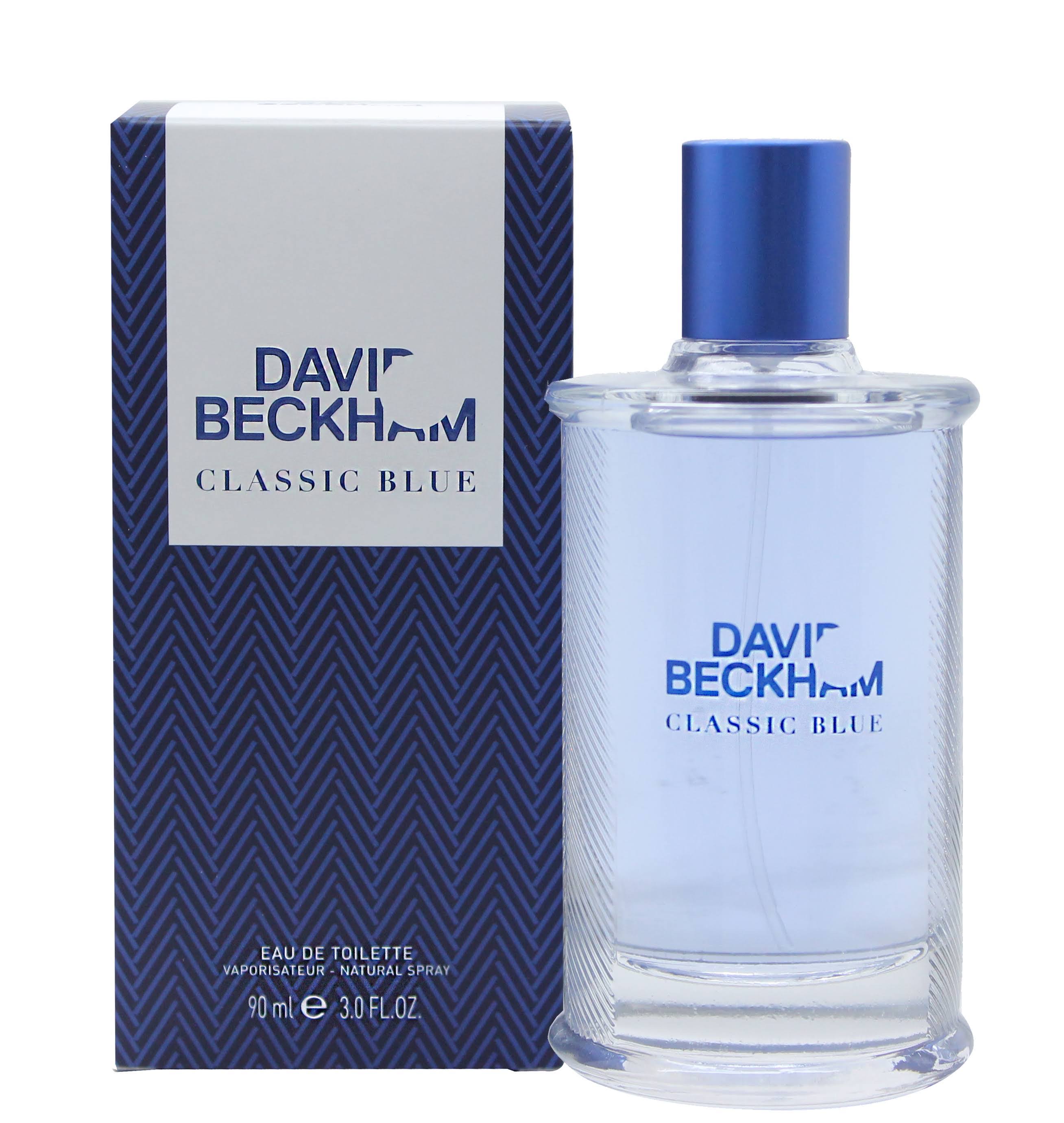 David Beckham Classic Blue Eau De Toilette Spray - 90ml