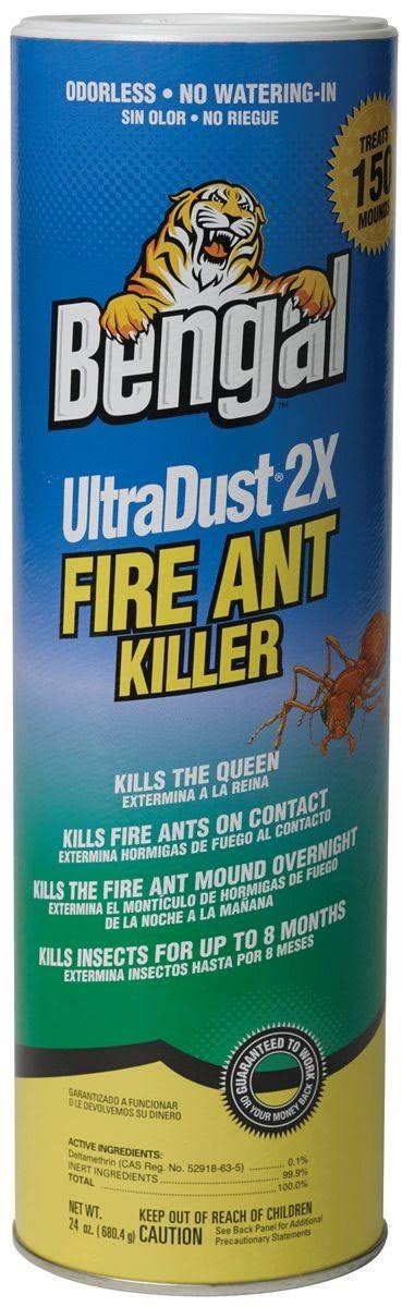 Bengal Chemical Ultradust Fire Ant Killer - 24oz