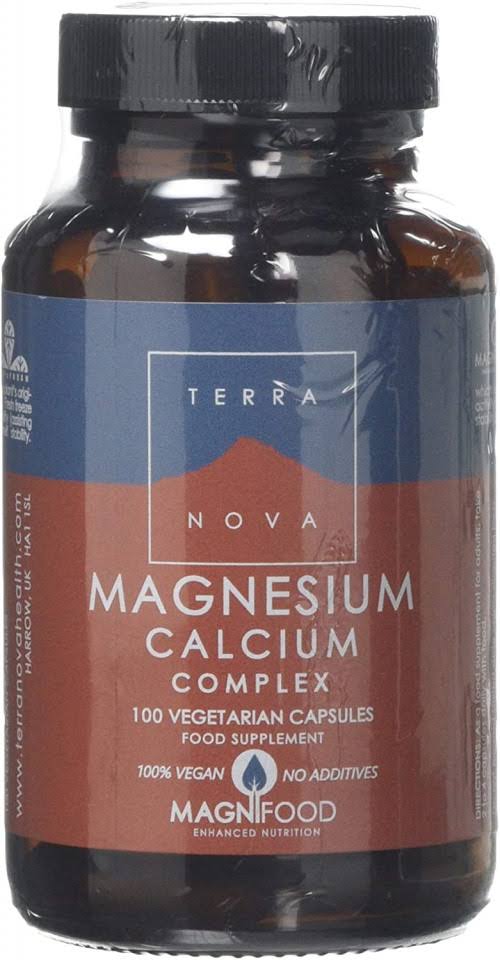 Terranova Magnesium Supplement - 100ct