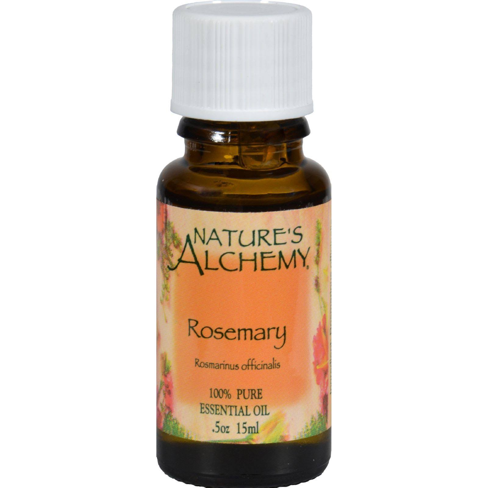 Nature's Alchemy Pure Essential Oil - Rosemary, 0.5oz