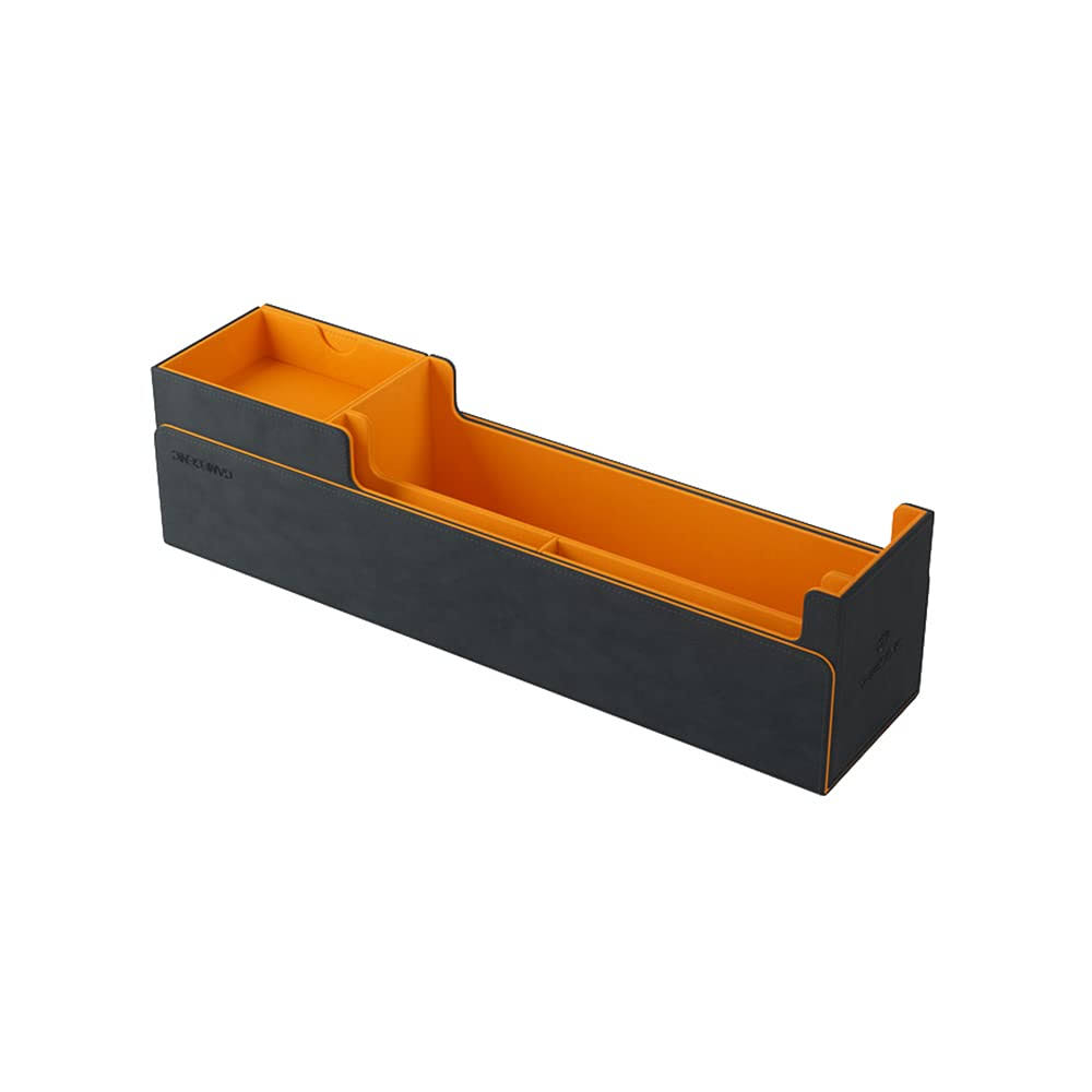 Gamegenic Card's Lair 400+ Deck Box - Black/orange