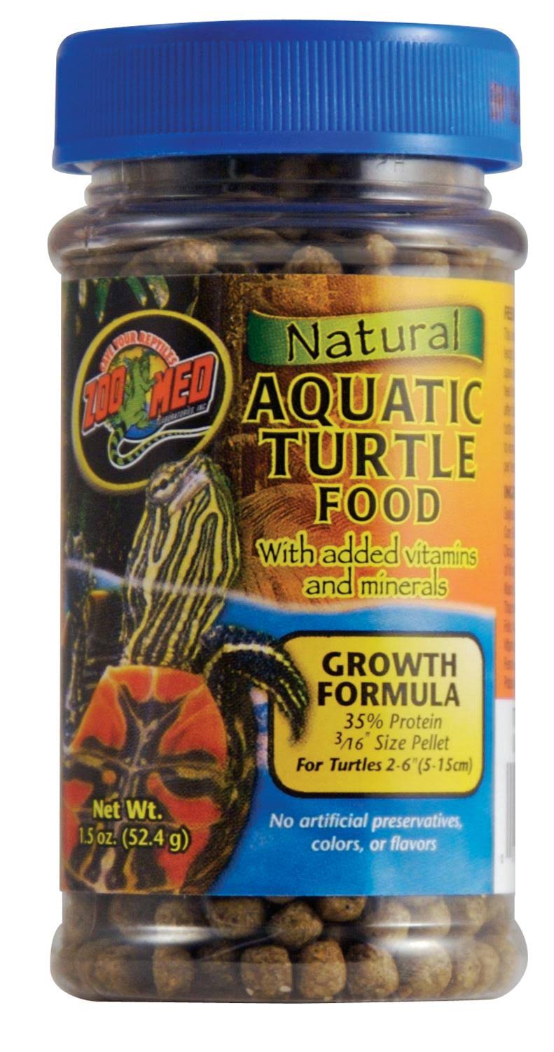 Zoo Med Laboratories Aquatic Turtle Food