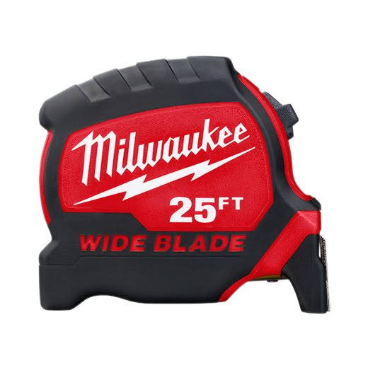 Milwaukee Wide Blade Tape Measure - 25'