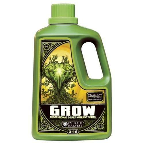 Emerald Harvest Grow Hydroponics Nutrient - 1 Gallon
