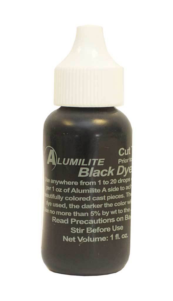 Alumilite: Black Dye (1oz.)