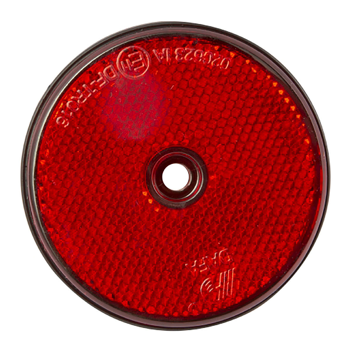 Round Reflector Red 60mm