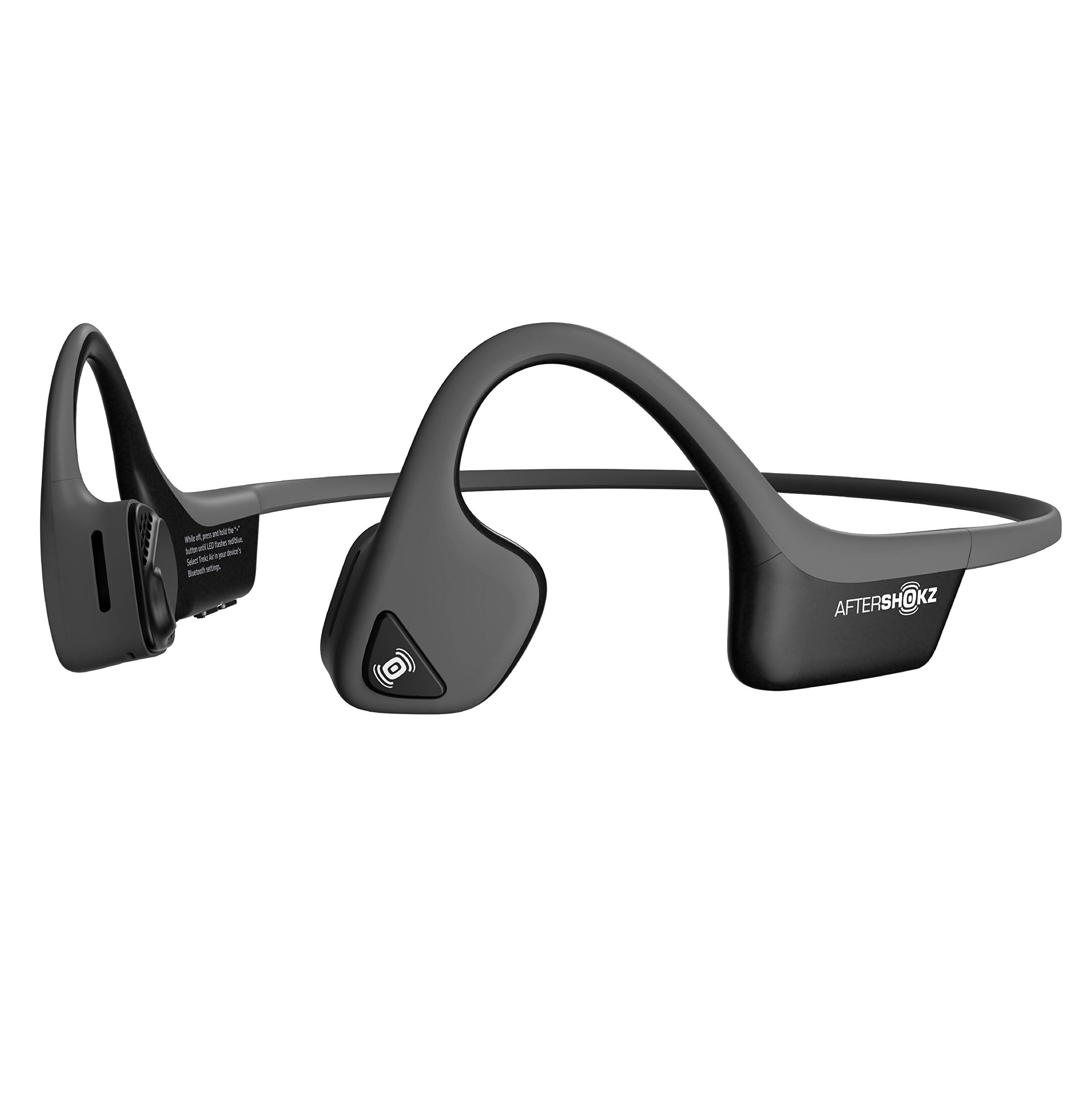 AfterShokz Trekz Air Bone Standard Bluetooth Headphones - Slate Grey
