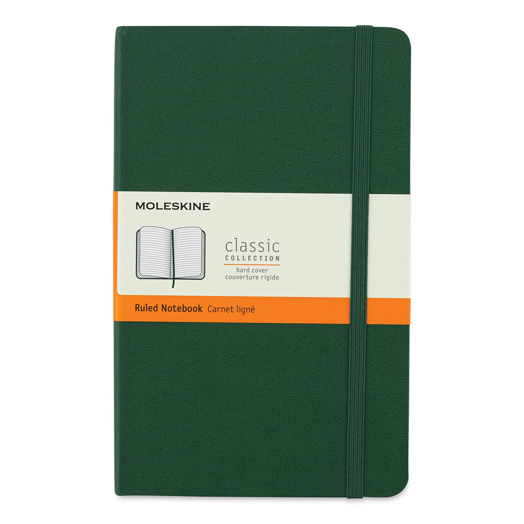Moleskine Notebook - Myrtle Green, 240 Sheets