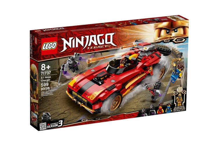 LEGO Ninjago X-1 Ninja Charger (71737)