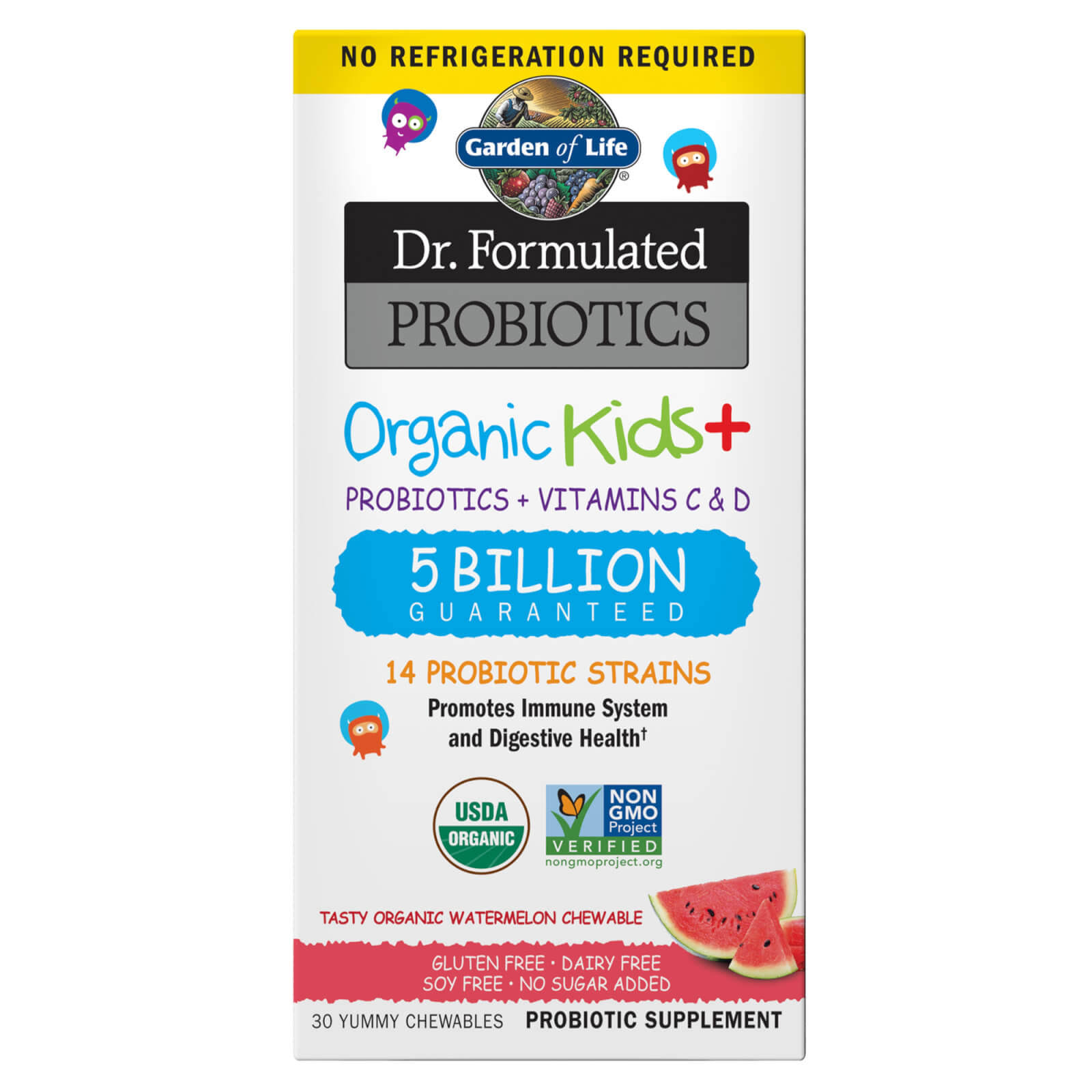 Garden of Life-Dr. Formulated Probiotics Organic