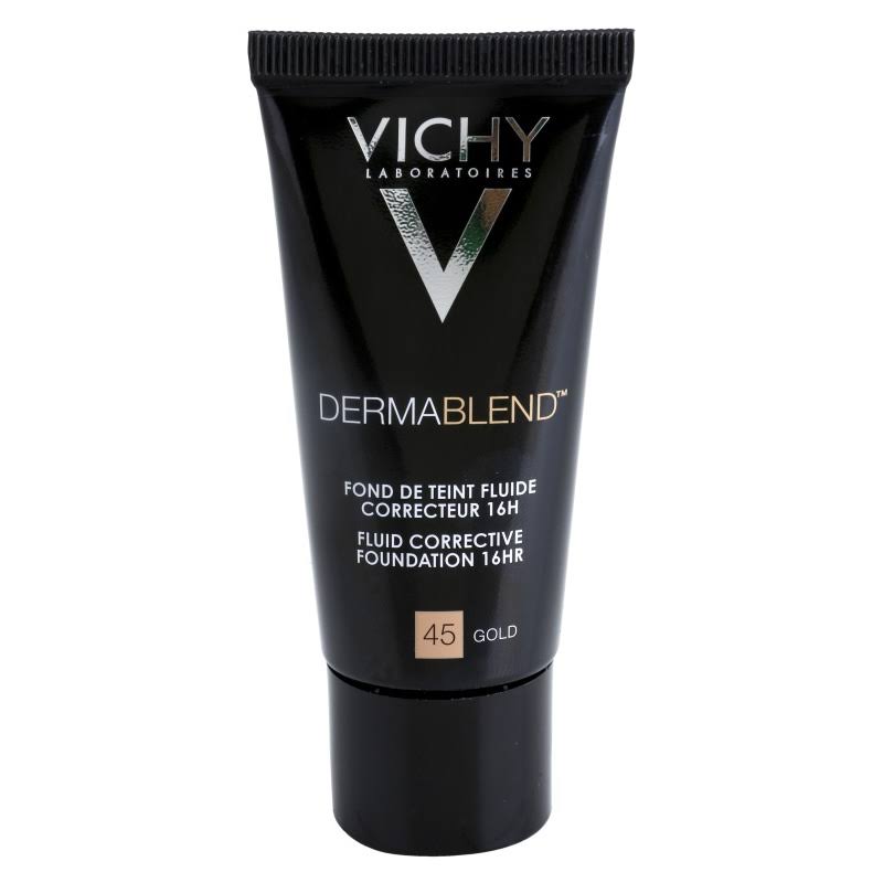 Vichy Dermablend Corrective Foundation - 45 Gold, 30ml