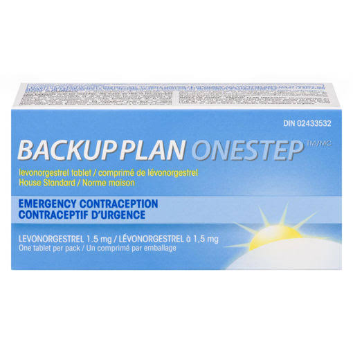 Backup Plan Contraception 1 Tablet