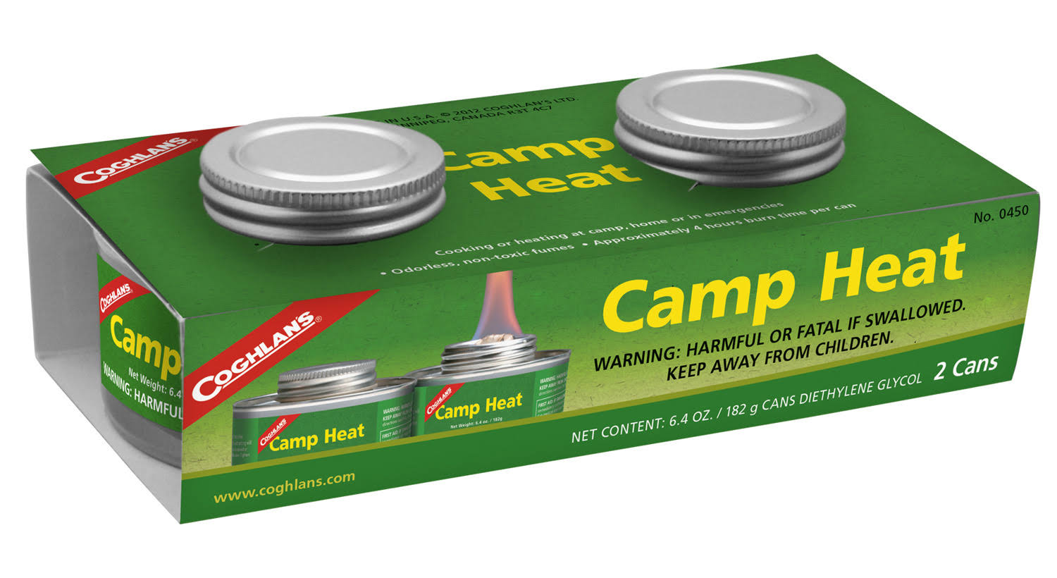 Coghlan's 0450 Camp Heat - 2ct