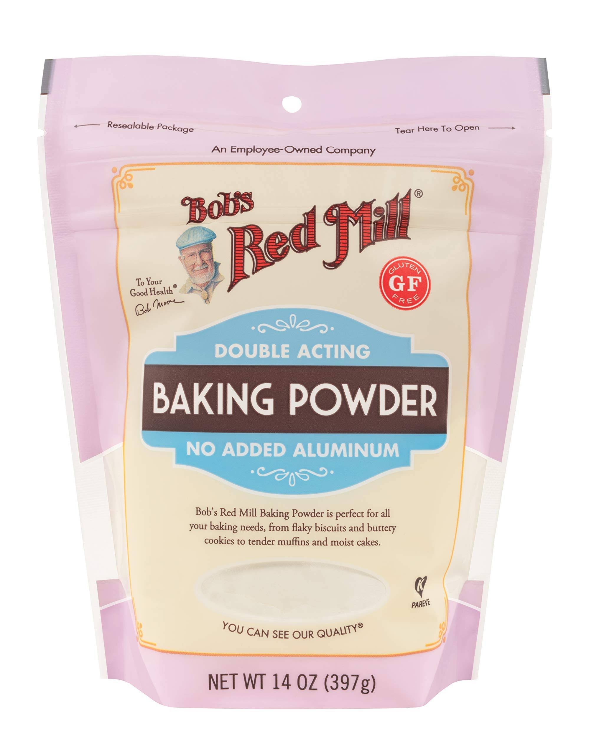 Bob's Red Mill Baking Powder Pouch 397g
