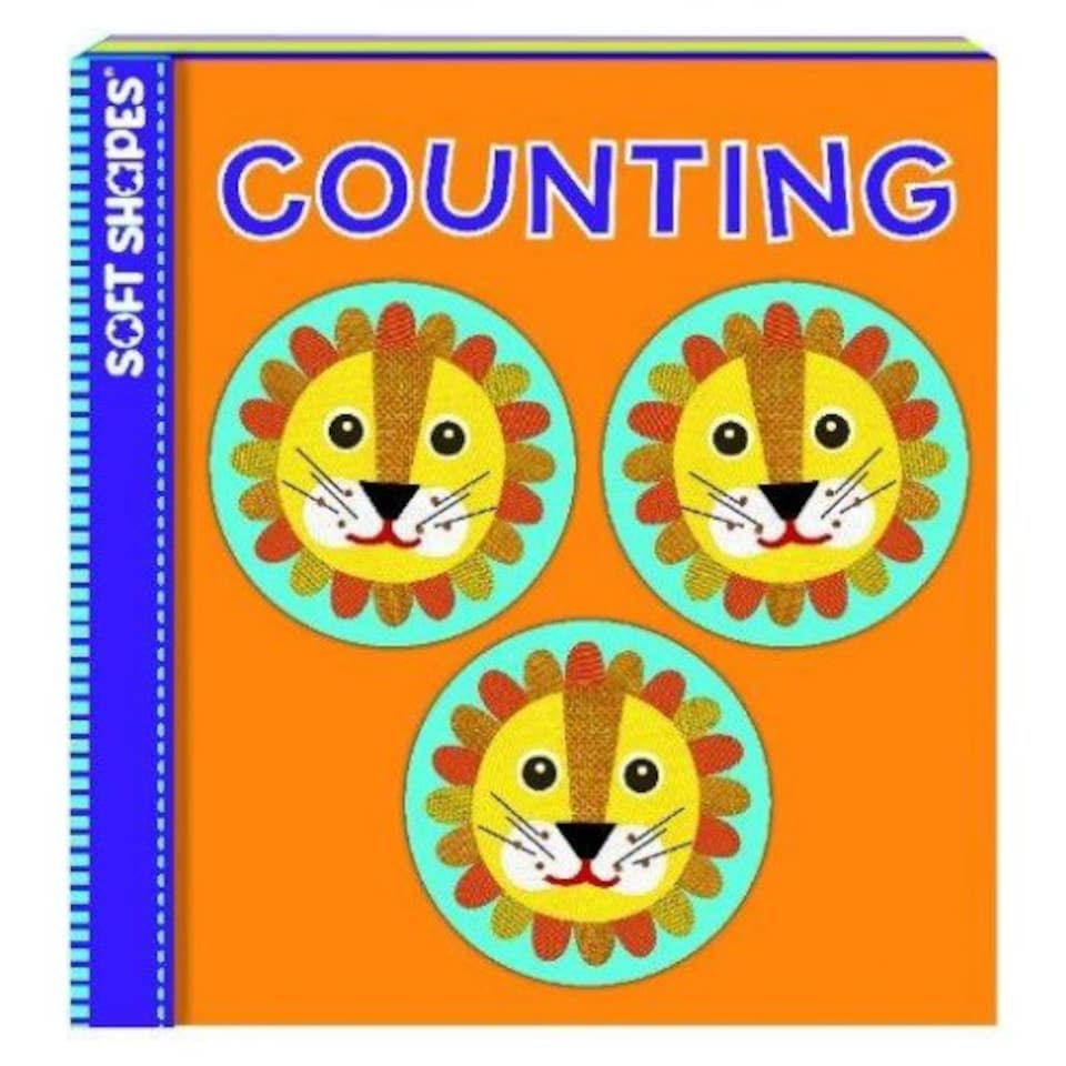 Melissa & Doug - 31204 | Soft Shapes: Counting