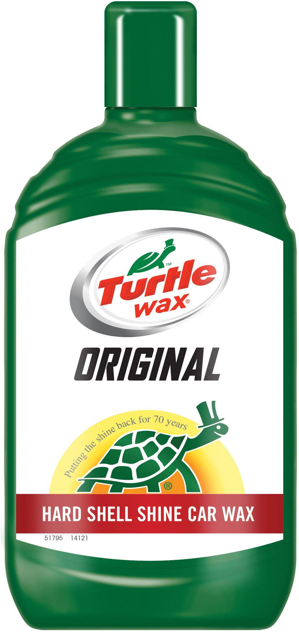Turtle Wax Original Car Polish - Hard Shell