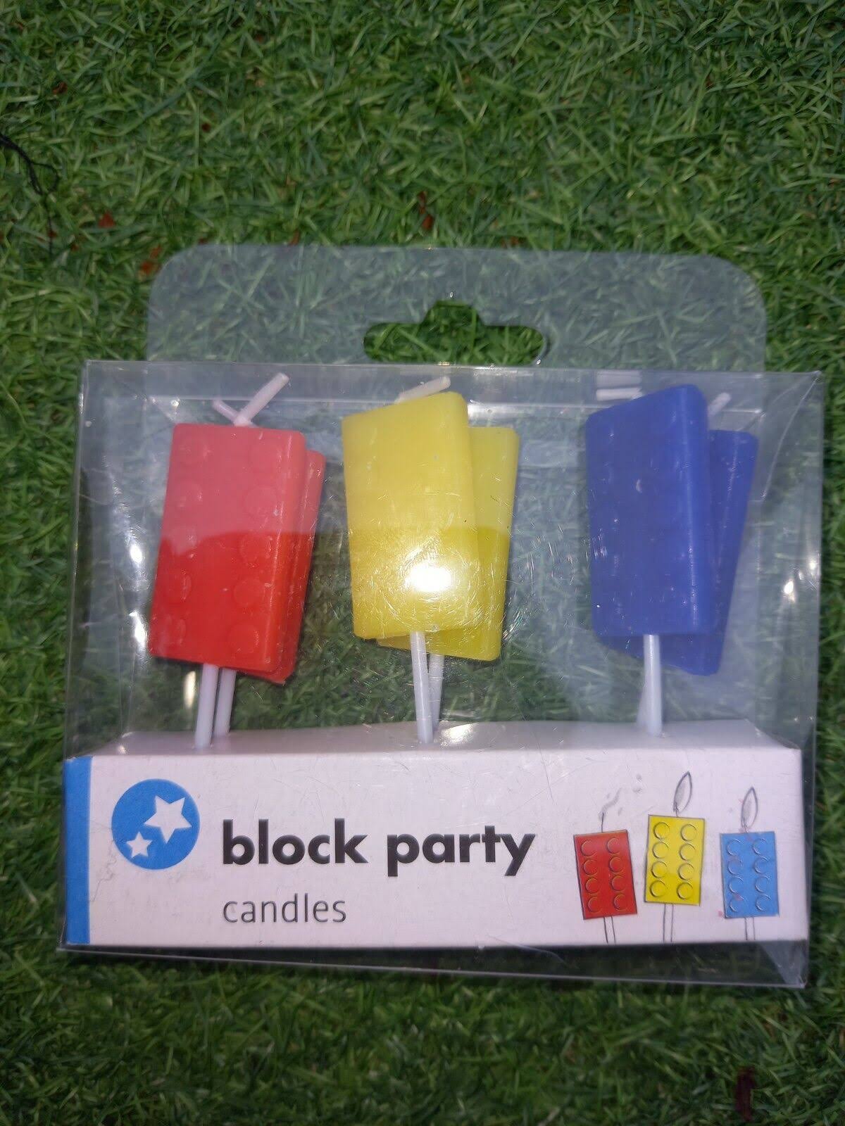 Block Party Candles