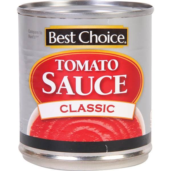 Best Choice Classic Tomato Sauce - 8 oz