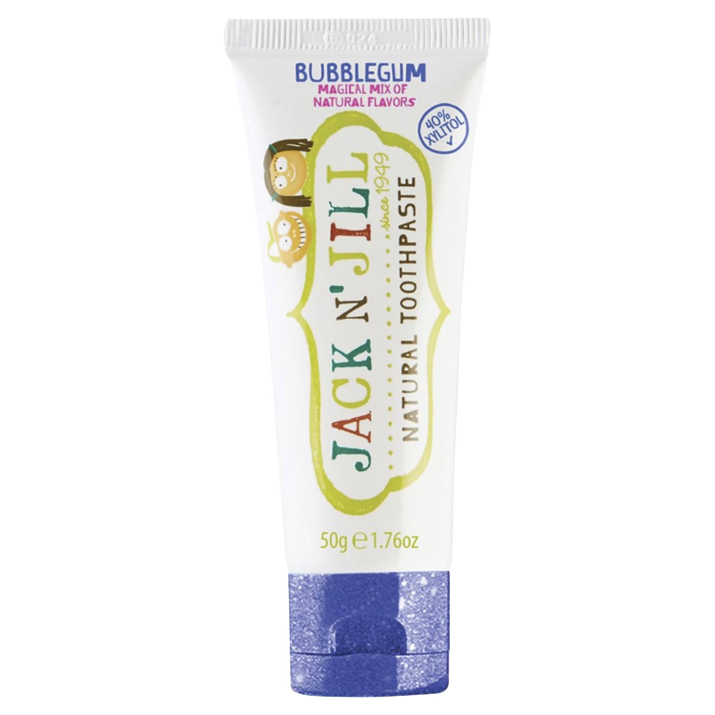 Jack N' Jill Natural Toothpaste Bubblegum (50 g)