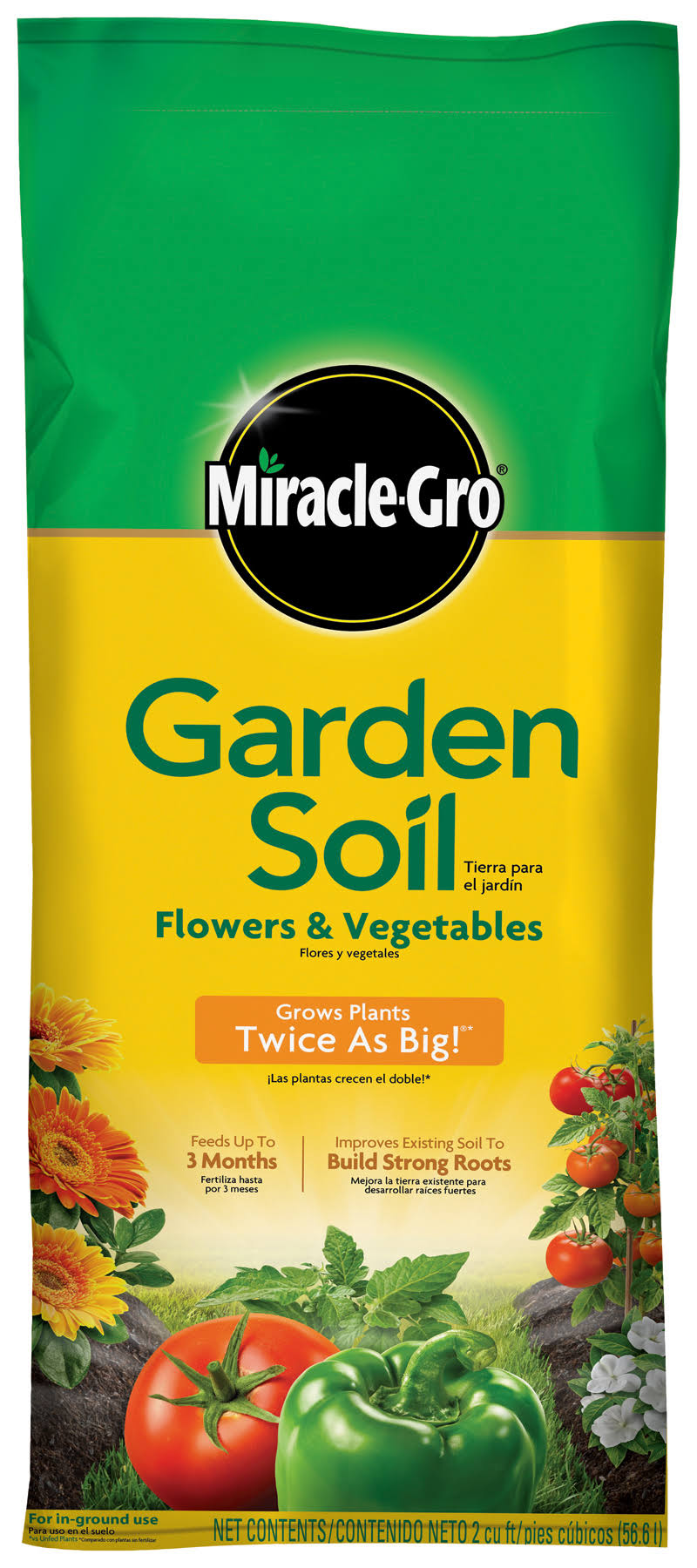 Miracle-Gro All-Purpose Garden Soil