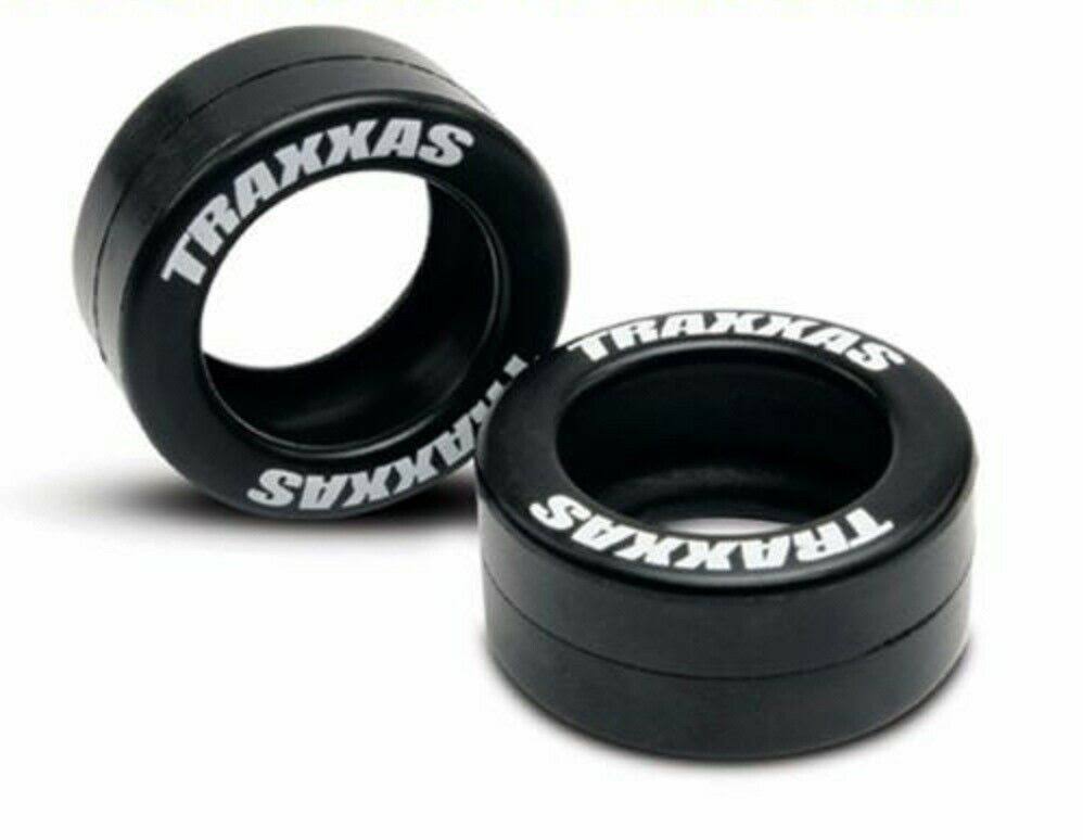 Traxxas Rubber Tires for Wheelie Bar Wheels - 1 Pair
