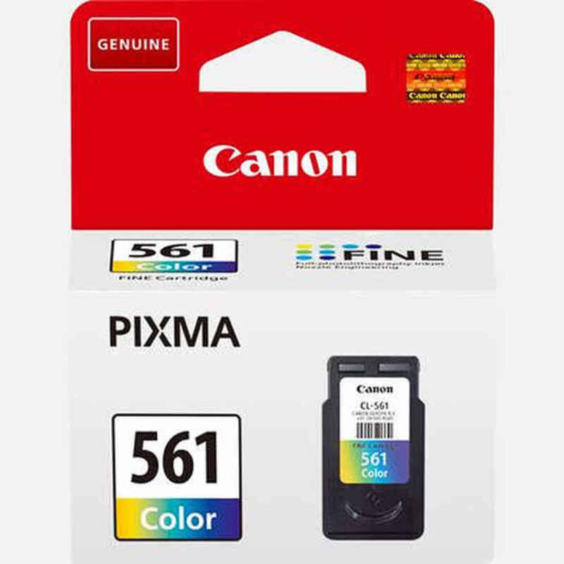 Canon 3731C001 (CL-561) Ink Cartridge Color, 180 Pages, 8ml