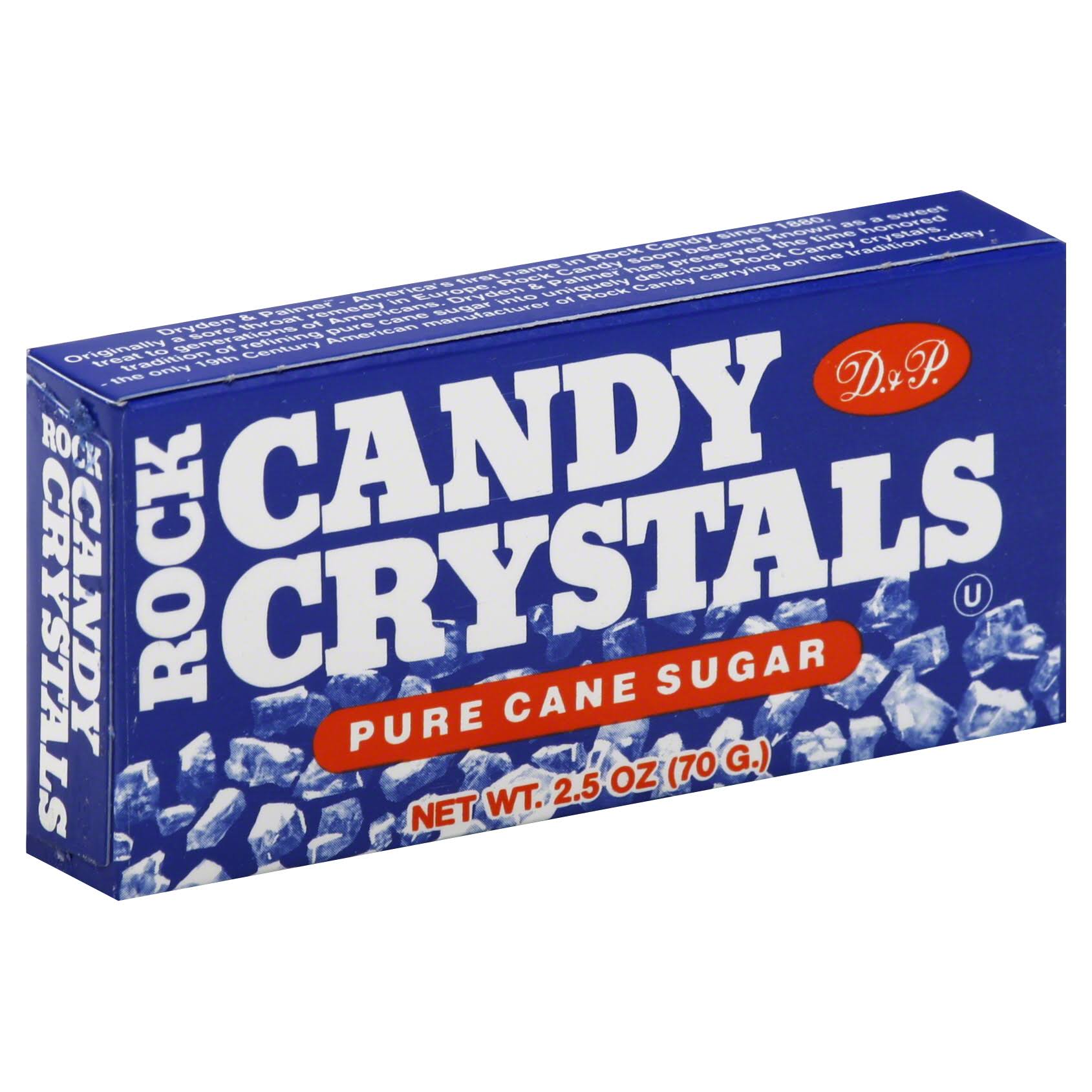 Dryden & Palmer Rock Candy Crystals