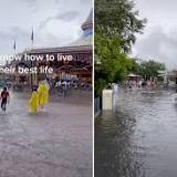 Disney World floods as severe thunderstorms pummel Orlando, Florida