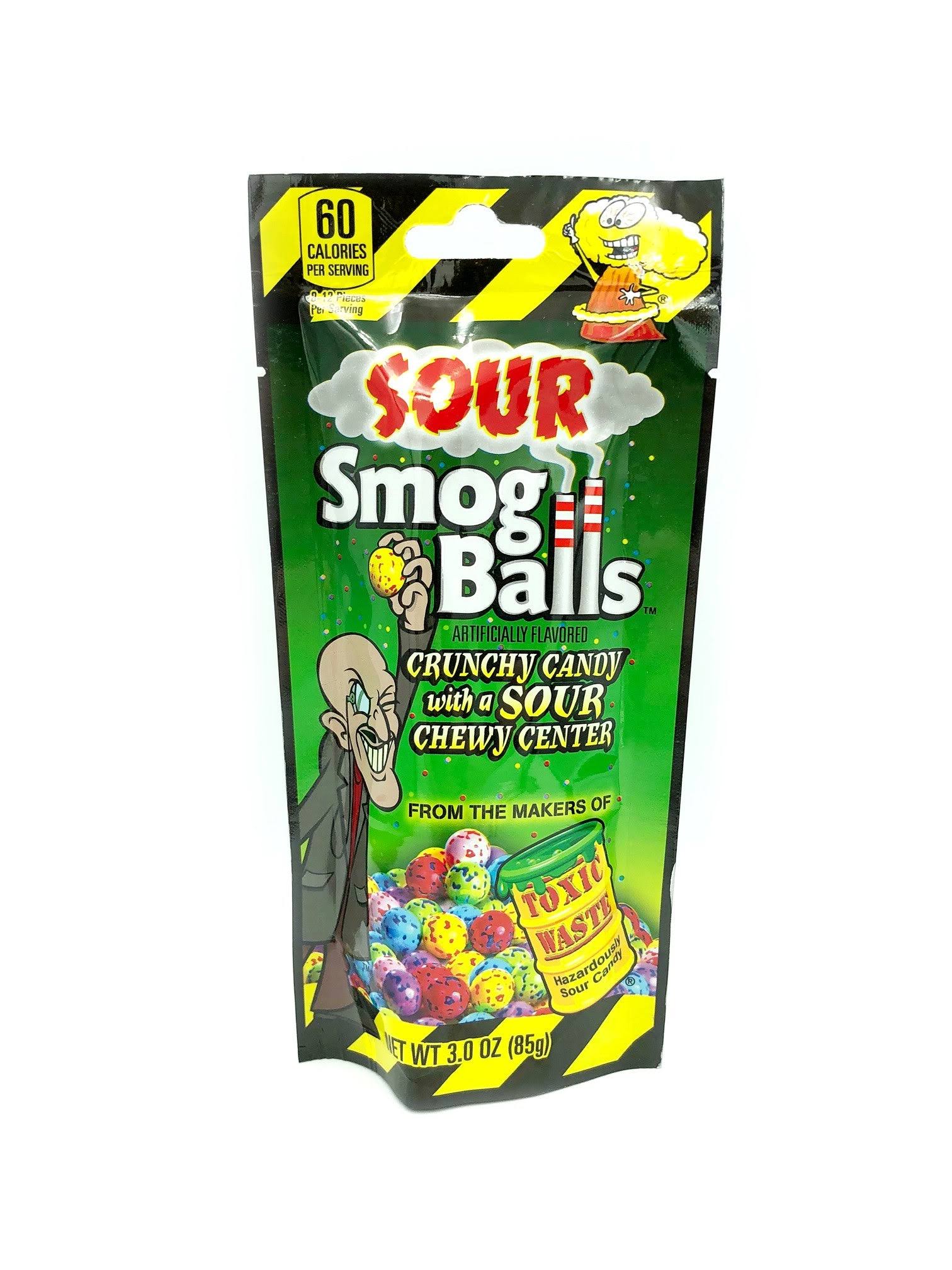 Toxic Waste Sour Smog Balls - 3oz