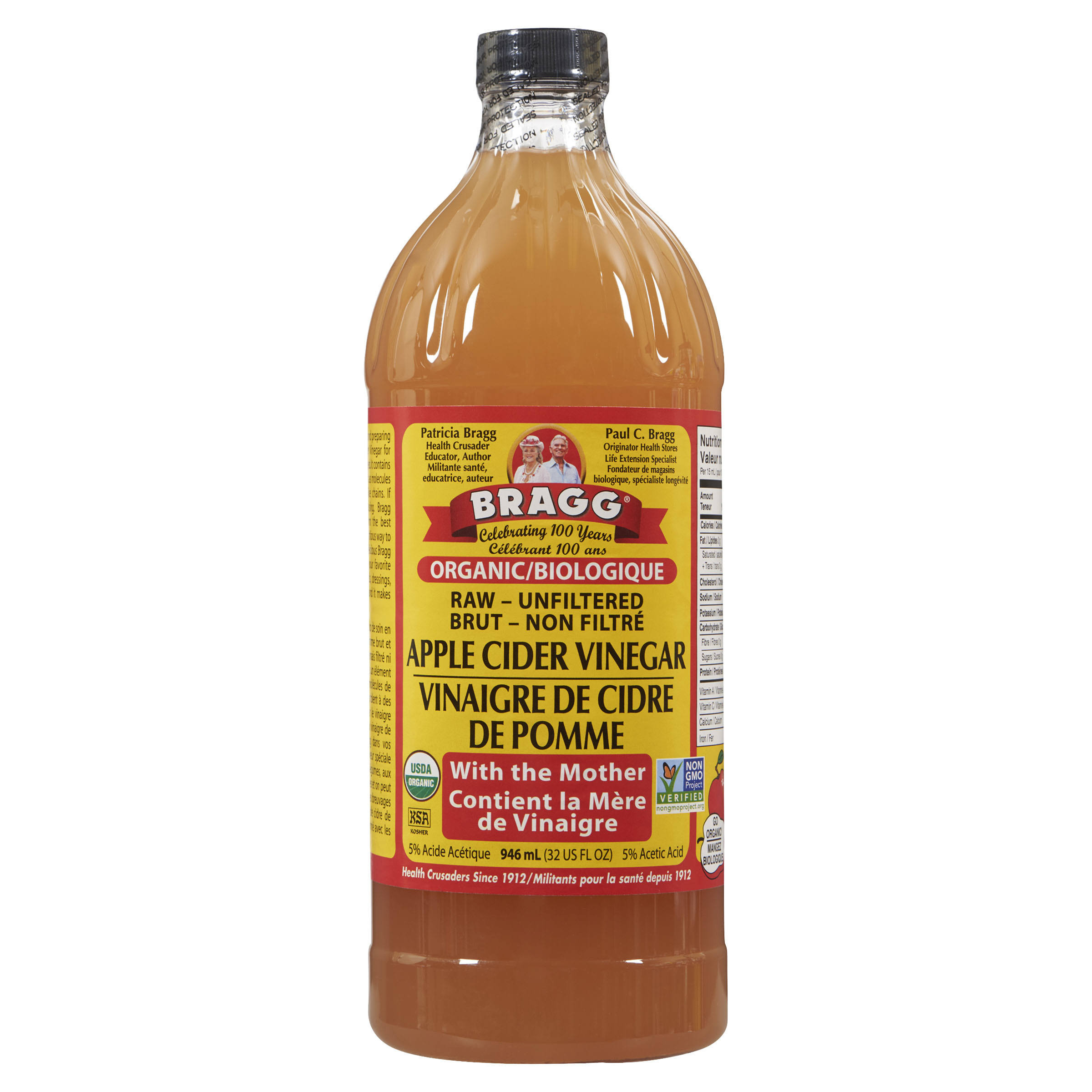 Bragg Live Food Organic Apple Cider Vinegar - 946ml
