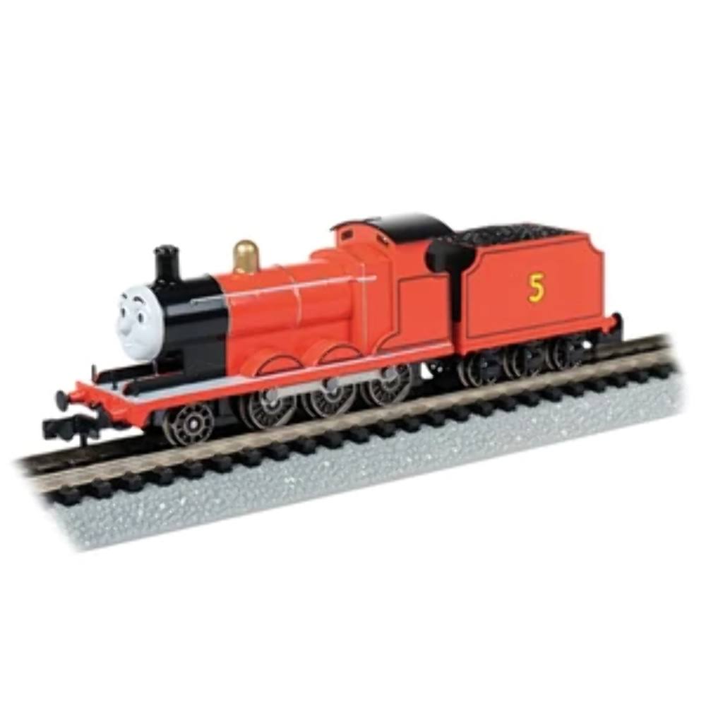 Bachmann Trains - Thomas & Friends - James The Red Engine - N Scale
