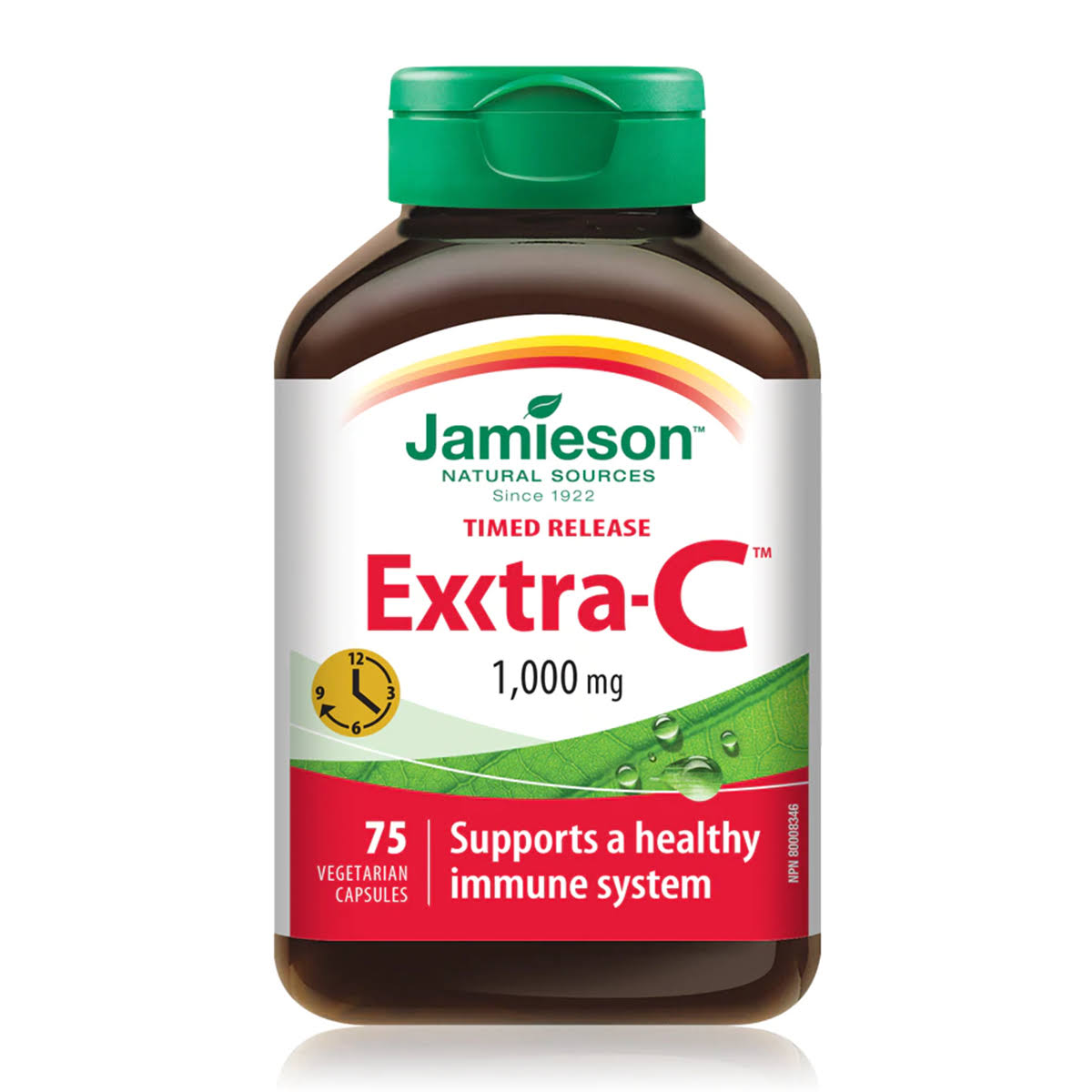 Jamieson Exxtra-C 1000mg Timed Release 75 Capsules