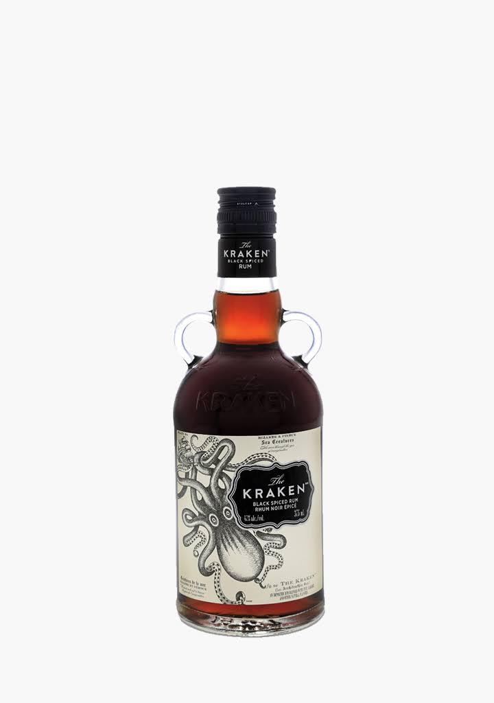 The Kraken Black Spiced Rum United States / 375ML