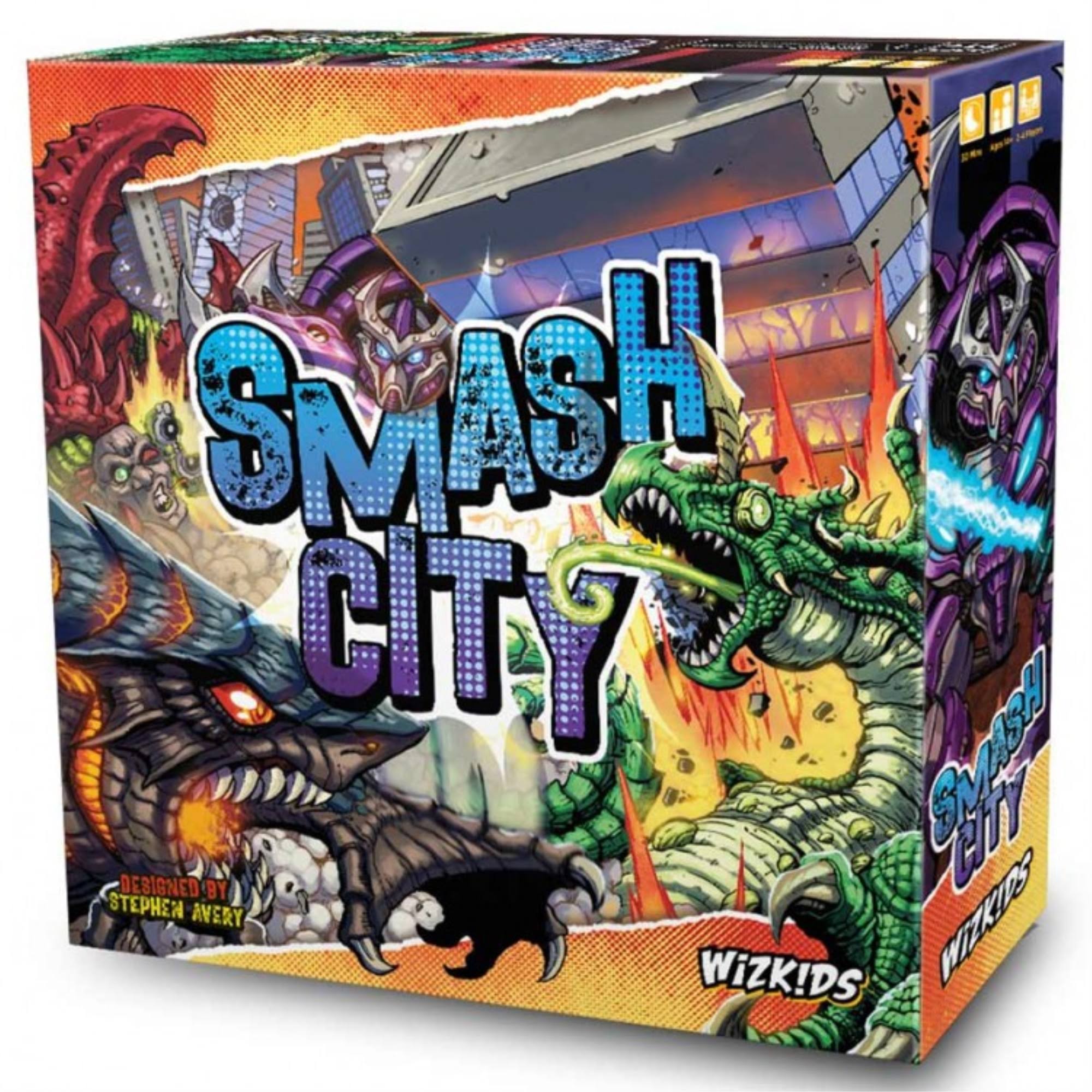 Smash City Board Game