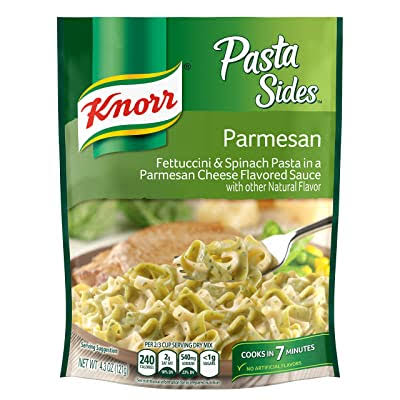 Knorr Pasta Side Dish - Parmesan, 4.3oz