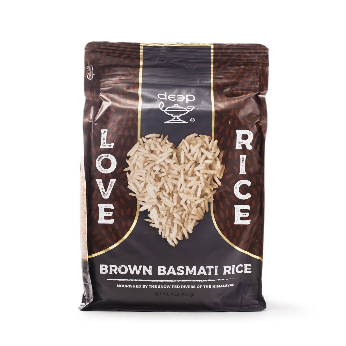 Deep Brown Basmati Rice - 4 lbs