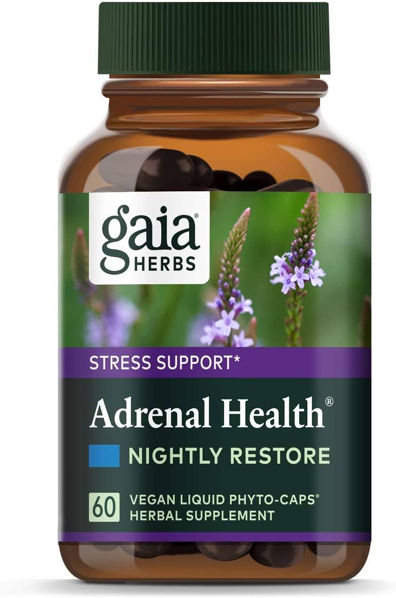 Gaia Herbs Adrenal Health Nightly Restore