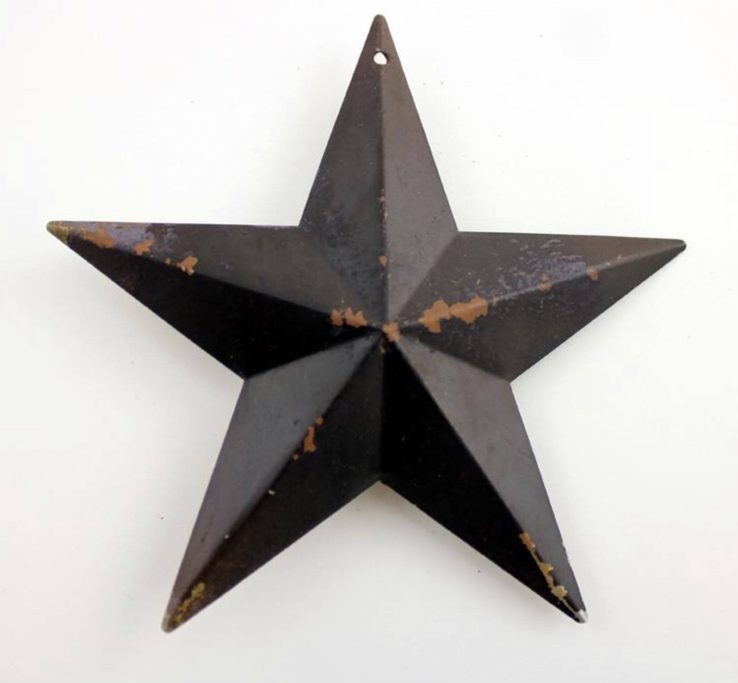 Stars, Decorative Mini, Wall Decor Antique Black