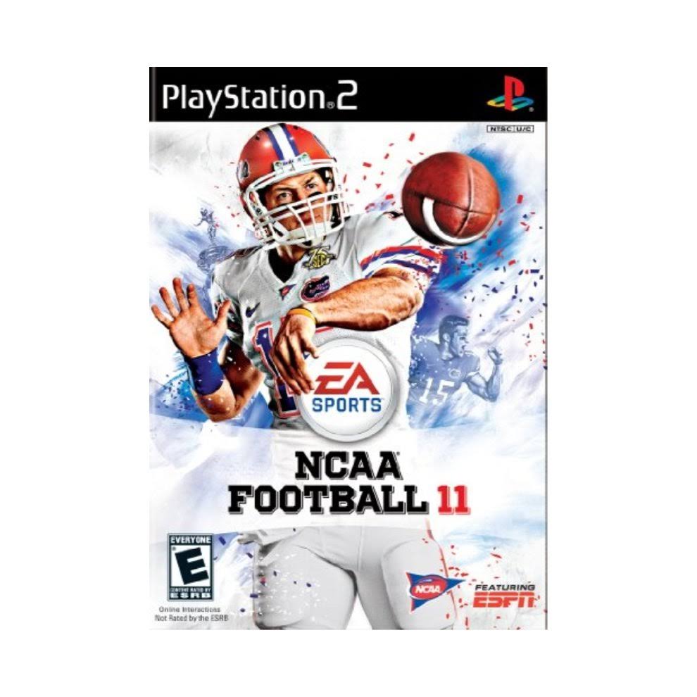 NCAA Football 11 - PlayStation 2