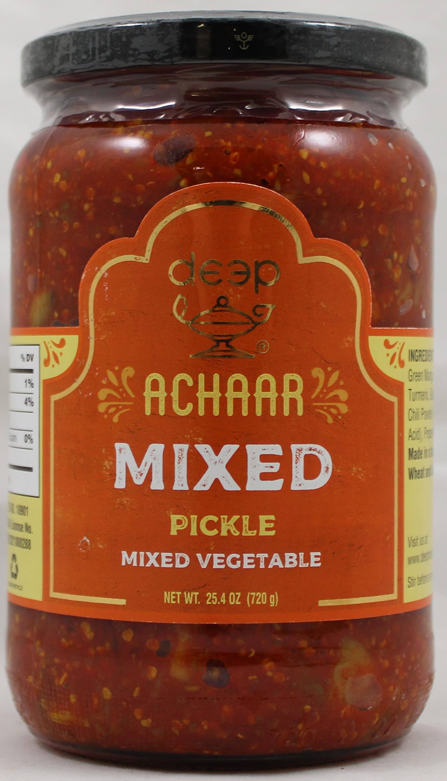 Mixed Vegetable Pickle 720g - Deep