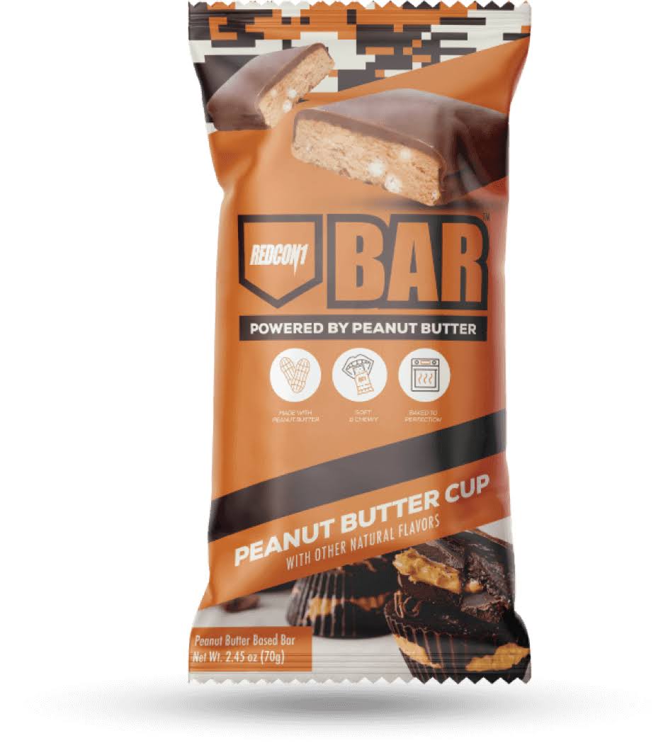Redcon1 Protein Bar Peanut Butter Cup