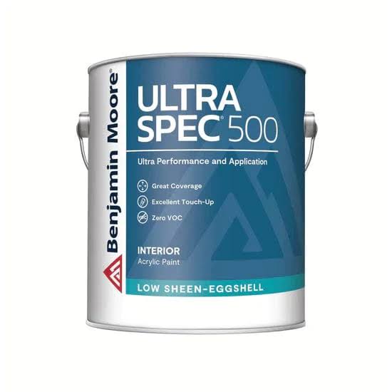 Benjamin Moore Ultra Spec 500 Interior Paint Low-sheen Eggshell