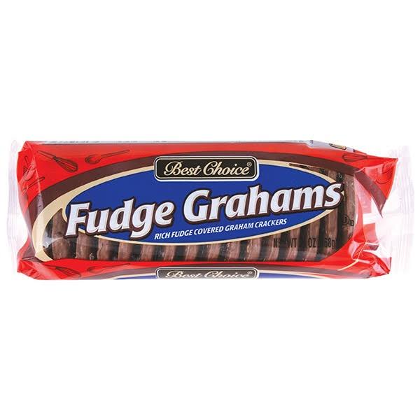 Best Choice Fudge Grahams Cookies